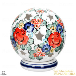 lampion kula mała fajans włocławek kolor