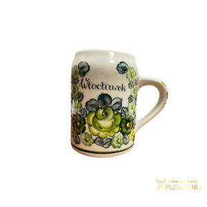 Kufel Zielony Włocławek 600ml