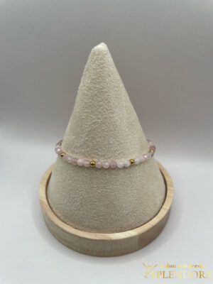 Bransoletka Kwarc Różowy