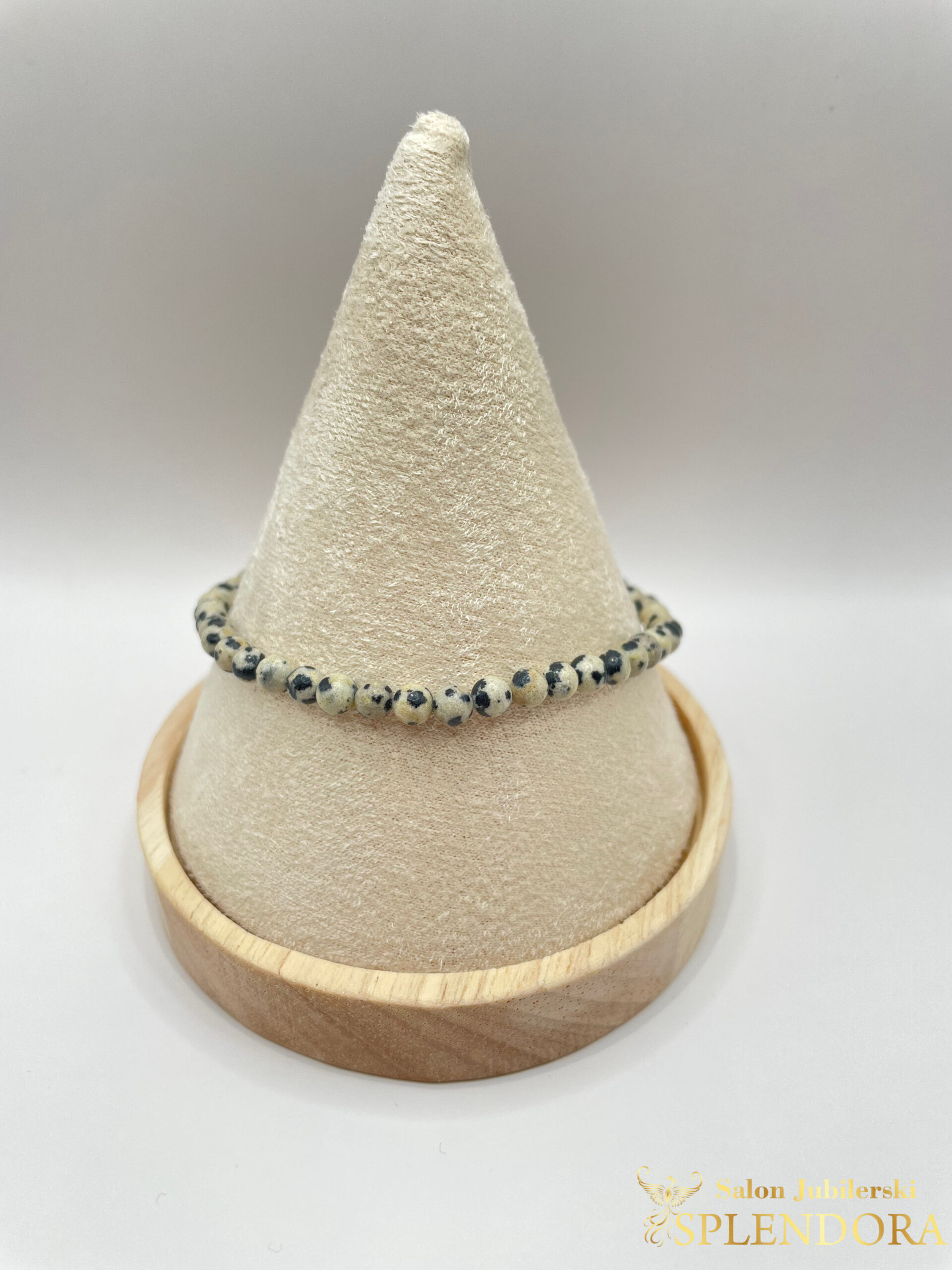 Bransoletka Jaspis Dalmatyński