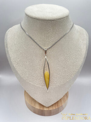 Zawieszka z bursztynem