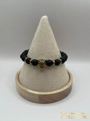 Bransoletka Onyks Matowy