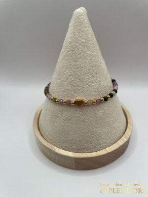 Bransoletka Turmalin Kolorowy