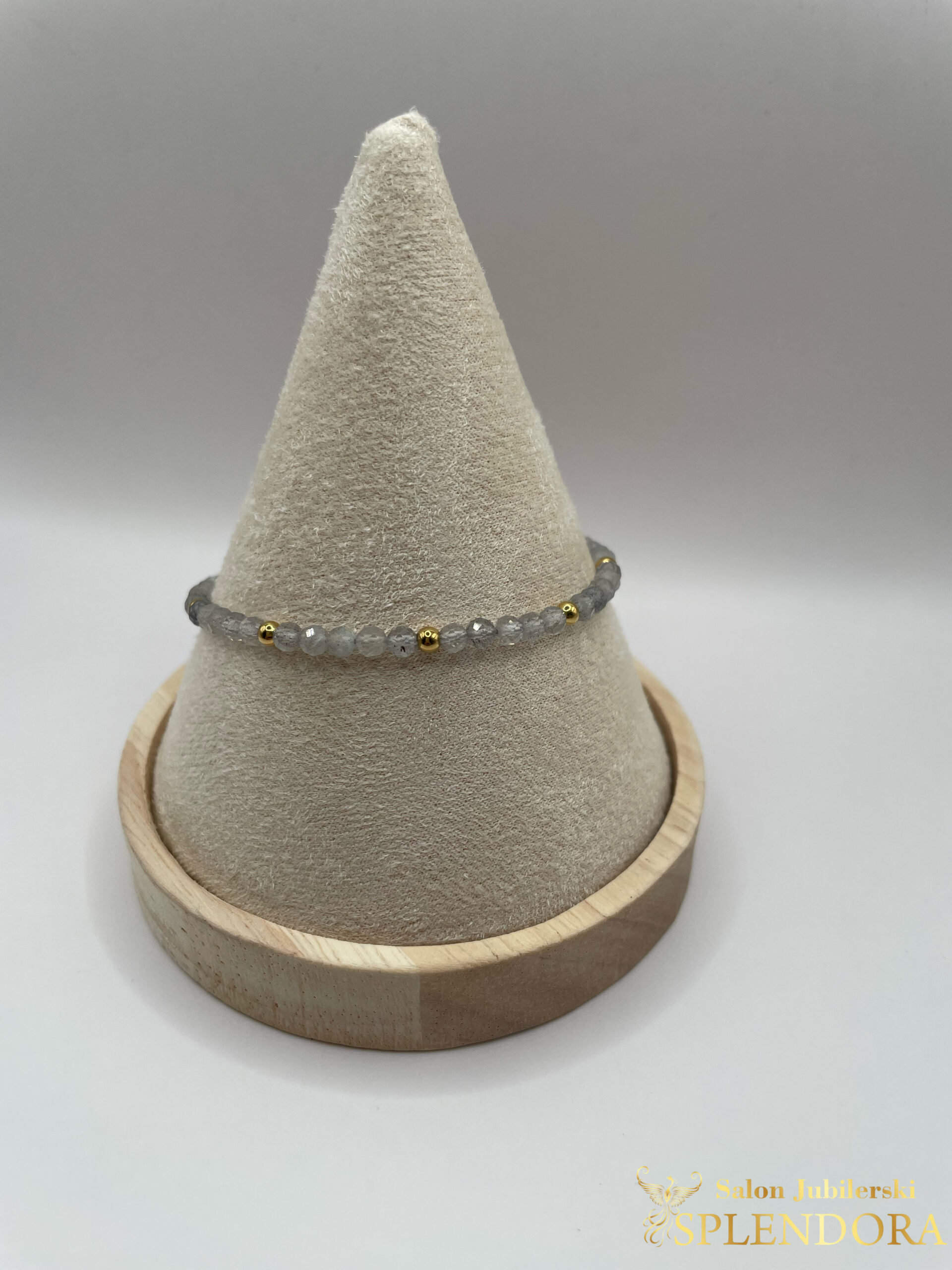 Bransoletka Z Labradorytem