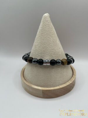 Bransoletka Tygrysie Oko, Onyks