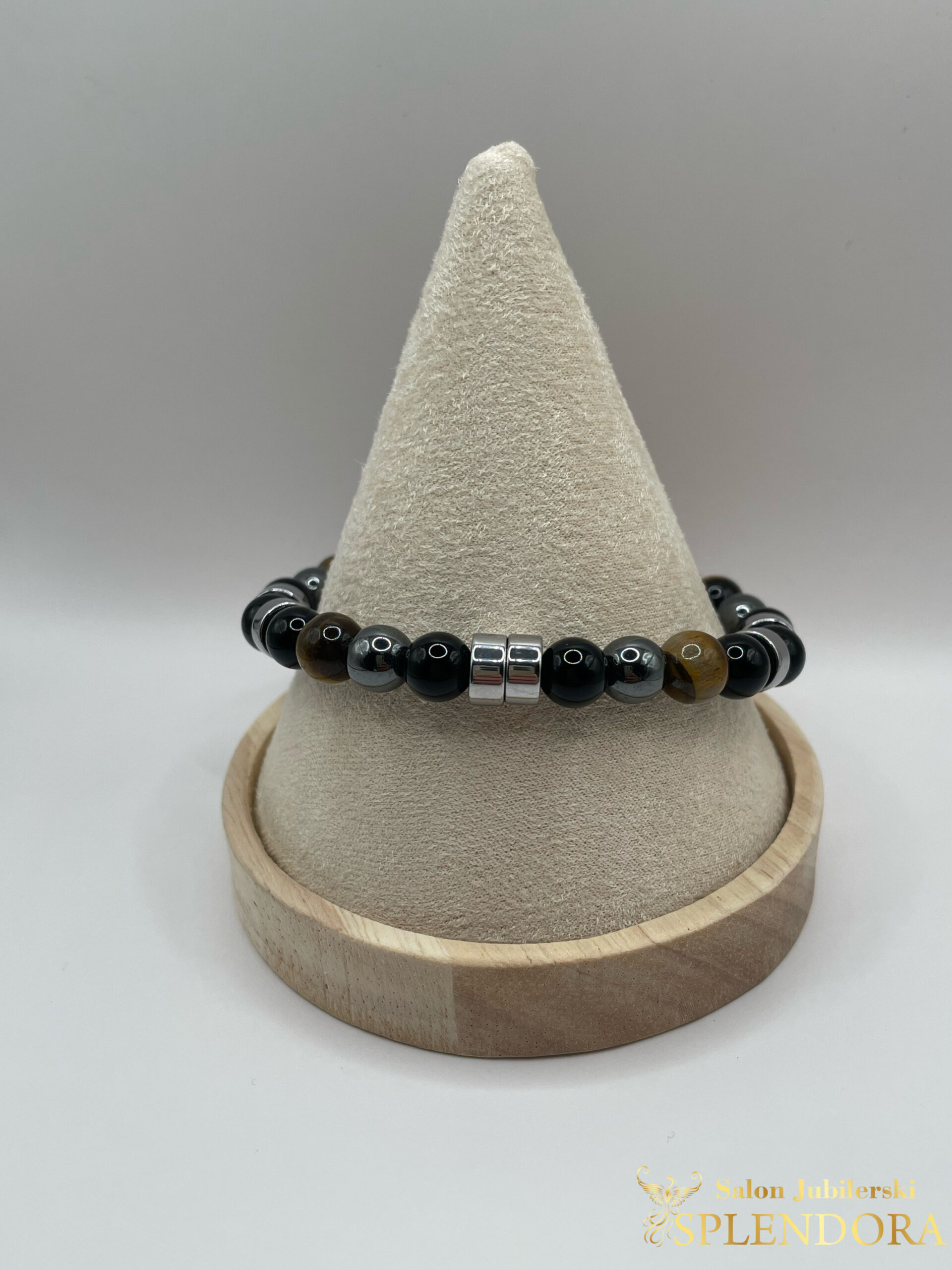 Bransoletka Tygrysie Oko, Onyks