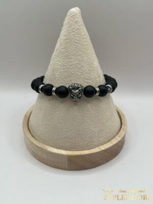 Bransoletka Onyks Matowy