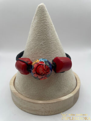 Bransoletka fajans włocławek kolor