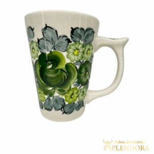 Kubek Stożek Zielony