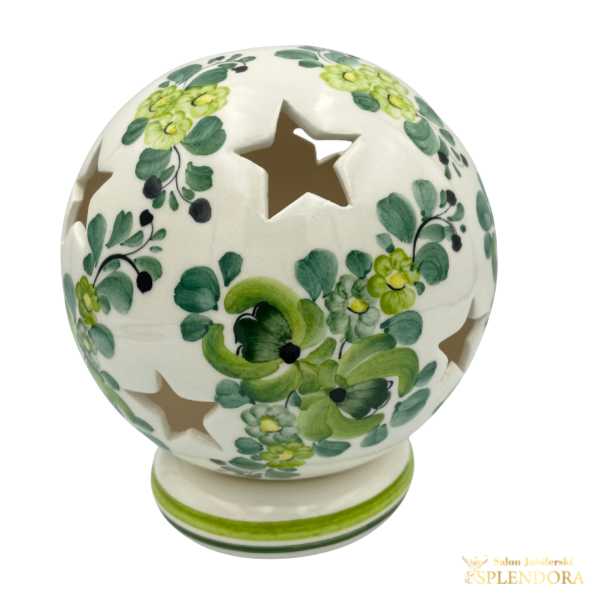 Lampion Kula Mała Zielona