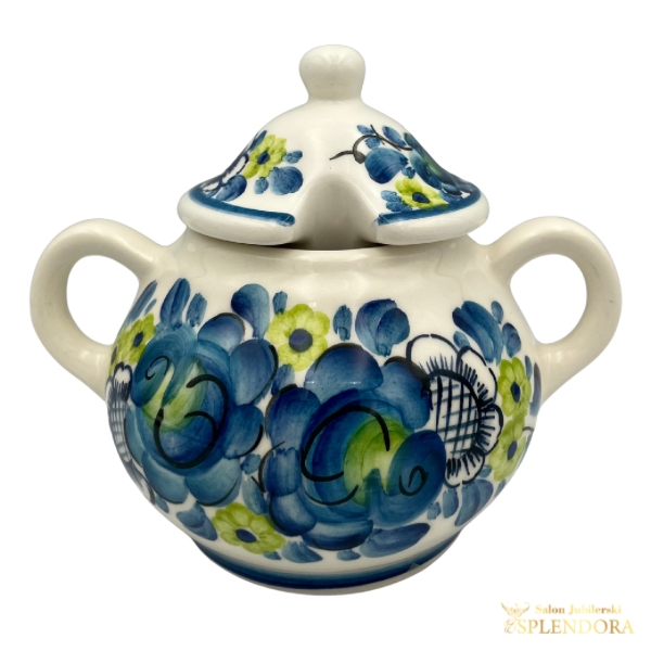 Cukiernica z pokrywką Wiosna