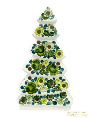 Choinka Lampion Zielona