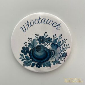 Magnes z otwieraczem kobalt