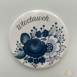 Magnes z otwieraczem kobalt