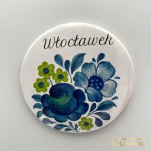 Magnes z otwieraczem wiosna