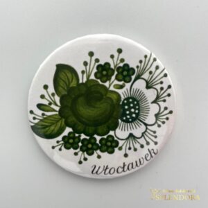 Magnes z otwieraczem zielony