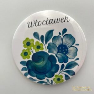 Lusterko okrągłe wiosna