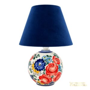 Lampa kula duża kolor