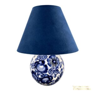 Lampa kula mała kobalt