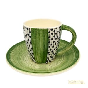 Filiżanka Espresso Pikasiak Zieleń
