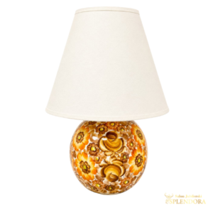 Lampa kula mała Brąz