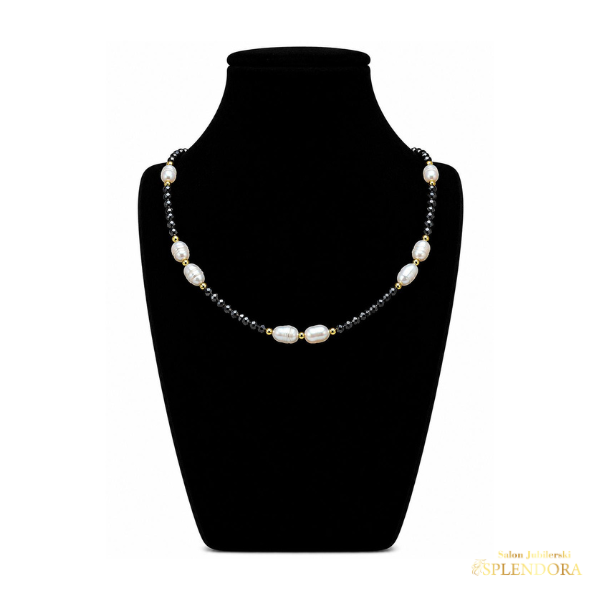 Naszyjnik Spinel