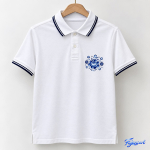 Koszulka Polo Róża Kobalt rozmiar XL